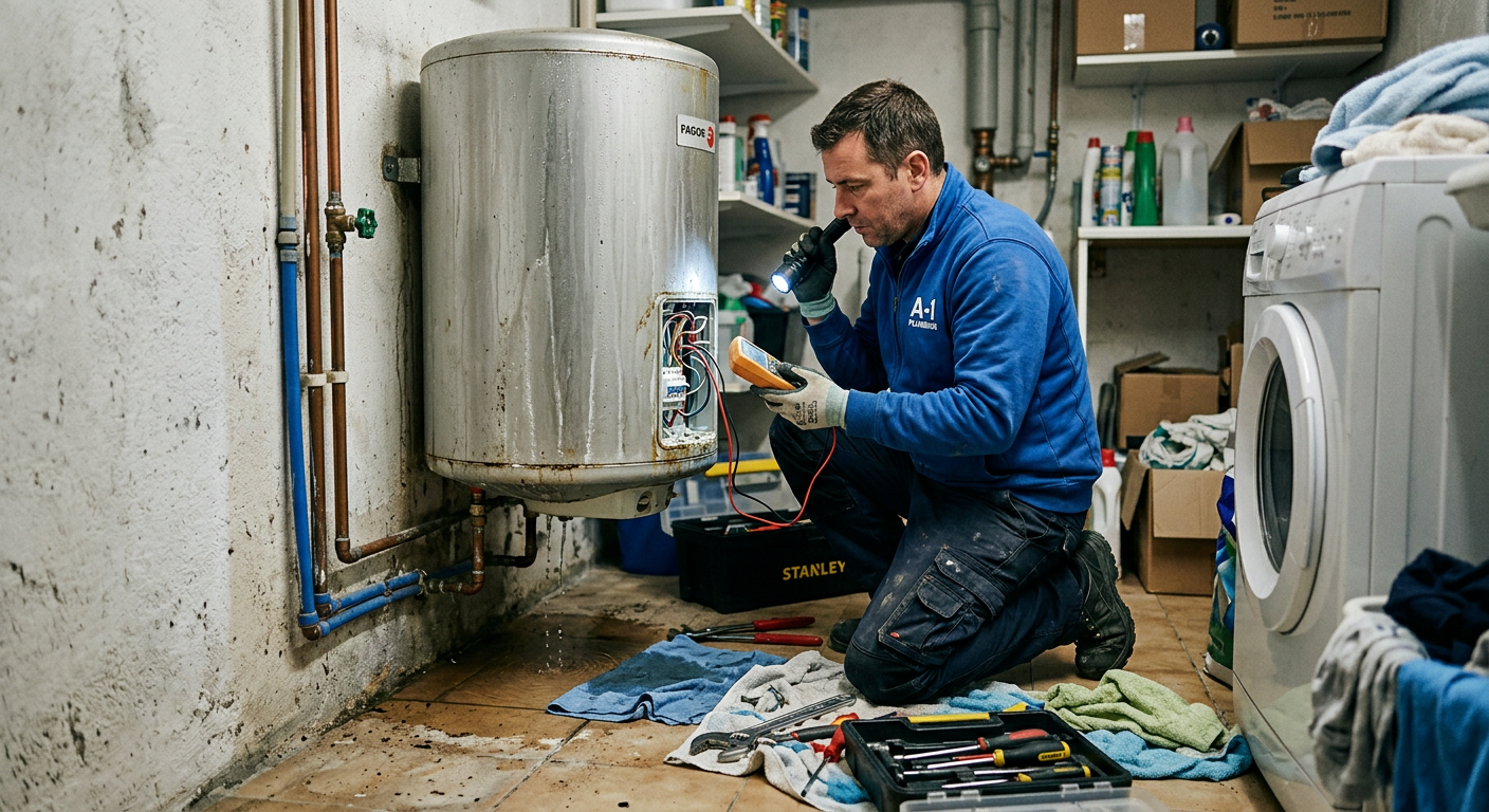 Réparation urgente ballon d'eau chaude en panne à Saint-Germain-en-Laye