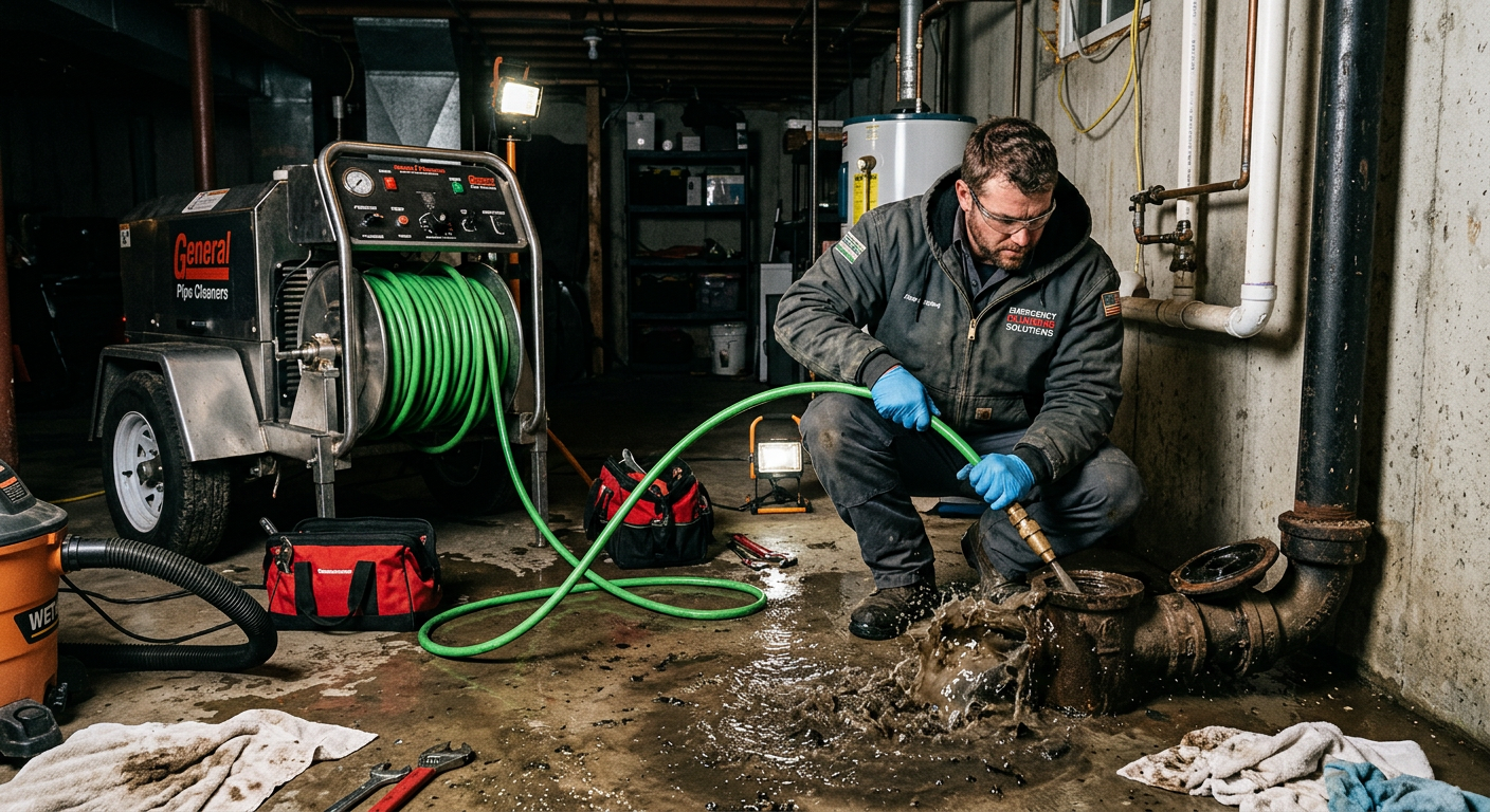 Débouchage urgence canalisation bouchée à Saint-Germain-en-Laye 78