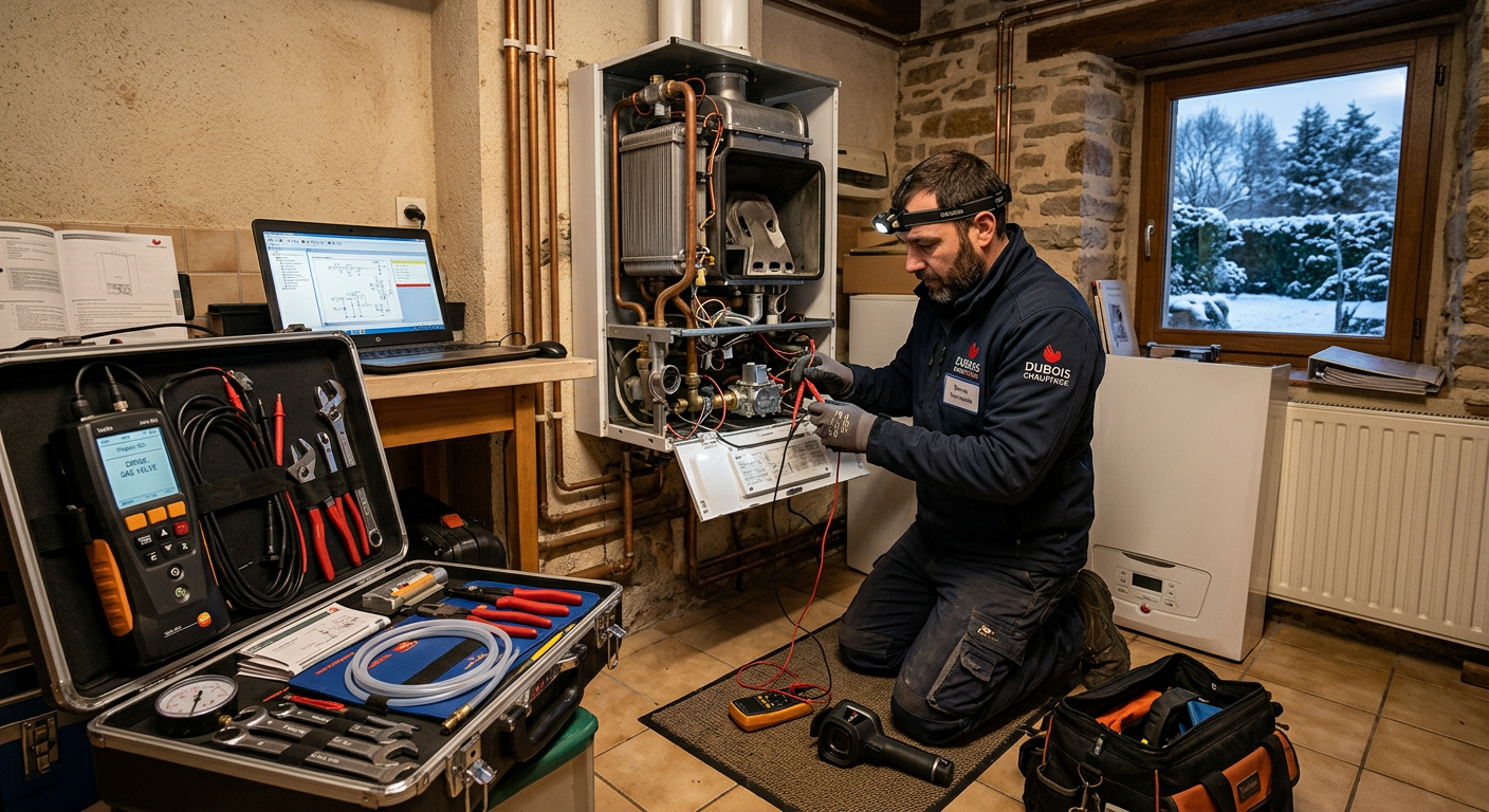 Dépannage urgence panne de chauffage chaudière à Saint-Germain-en-Laye